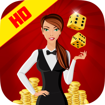 Monte Carlo Casino Craps HD - Throw Dices and Learn How to Play Craps LOGO-APP點子