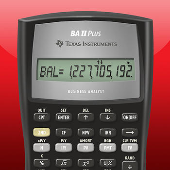 BA II Plus(tm) Financial Calculator LOGO-APP點子