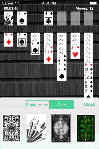Solitaire Easy spider game screenshot 3