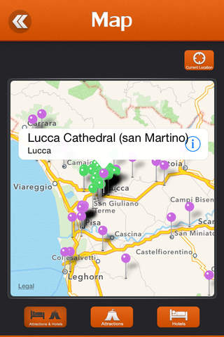 Lucca Offline Travel Guide screenshot 4