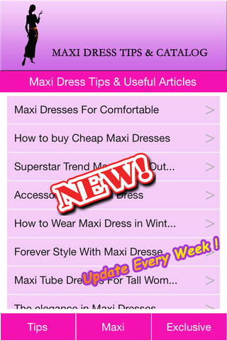 Maxi Dress Catalog screenshot 2