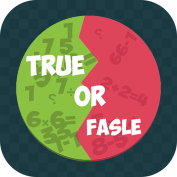 True Or False - Math LOGO-APP點子