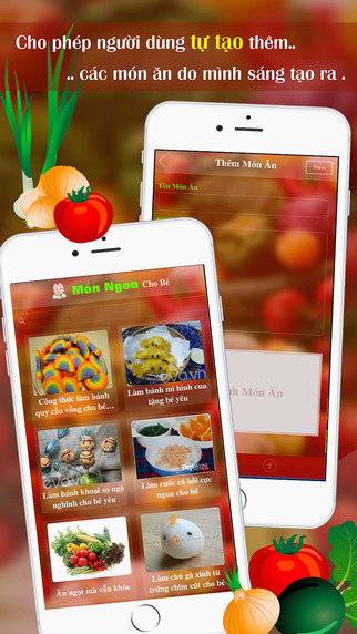 【免費生活App】Món Ăn Ngon Cho Bé-APP點子