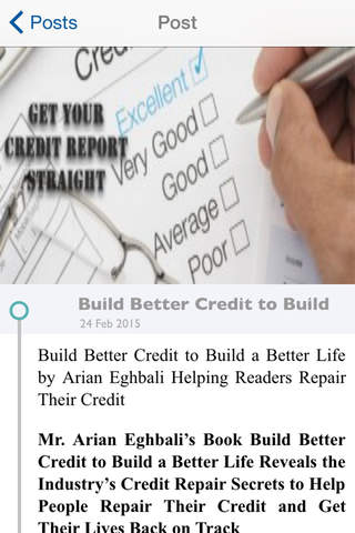 Arian Eghbali the Credit Repair Specialist screenshot 3