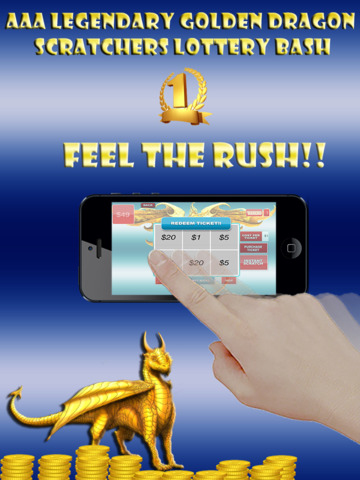 免費下載遊戲APP|AAA Legendary Golden Dragon Scratchers Lottery Bash app開箱文|APP開箱王
