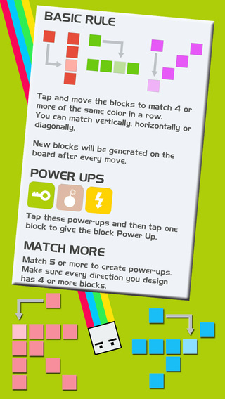 【免費遊戲App】Blocks Crush Mania - [New Match-3 Puzzle Game]-APP點子