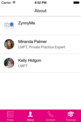 Private Practice Help With ZynnyMe screenshot 2