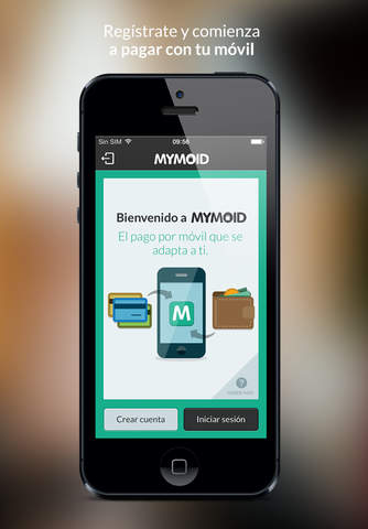 MYMOID - Pago por móvil screenshot 2