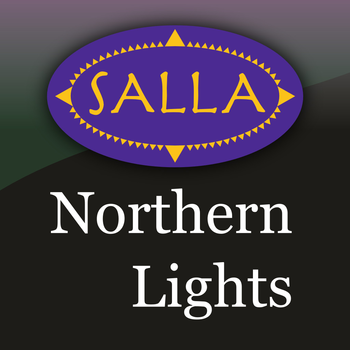 Salla Northern Lights LOGO-APP點子