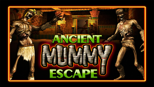 Ancient Mummy Escape: Egyptian Pyramid Midnight Monster Hunter FREE