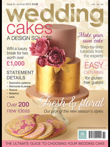 Wedding Cakes Magazine: the ultimate guide to choosing your wedding cake