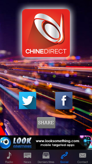 【免費音樂App】Chine Direct-APP點子