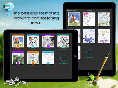 Home Picasso - your drawing painting sketchbook
