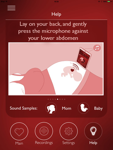 【免費醫療App】My Baby's Beat - Hear baby heartbeat sound-APP點子