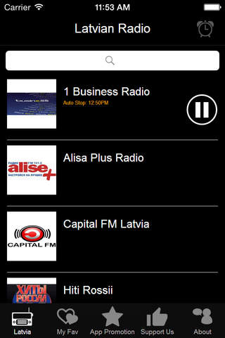 Latvian Radio - LV Radio screenshot 4