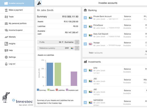 【免費財經App】Investec-APP點子