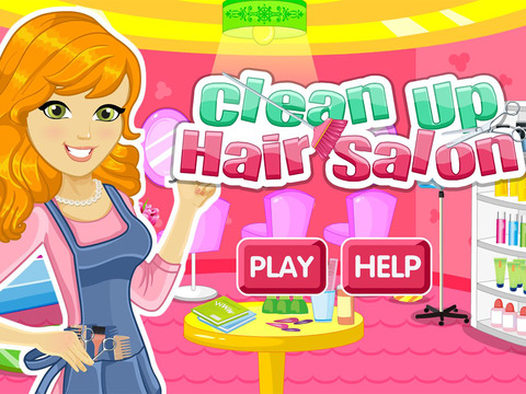 【免費遊戲App】Clean up hair salon - Cleanup game-APP點子