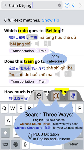 Talking Chinese–English–Chinese Phrasebook