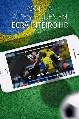 360 Futebol HD : Assita aos novos destaques, videos de futebol - futebol em qualidade HD. screenshot 2