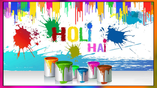 Happy Holi - Free Cards