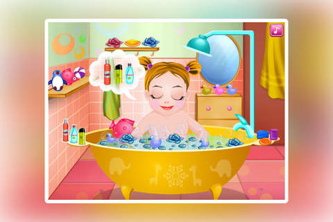 First Baby Bath screenshot 3