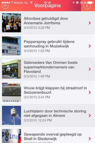 Almere Nieuws screenshot 2