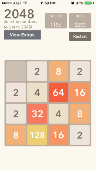 2048 Slider - The 2048 Number Puzzle Game