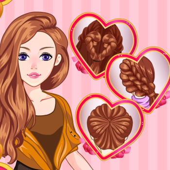 Valentine's Day Hairdos 遊戲 App LOGO-APP開箱王