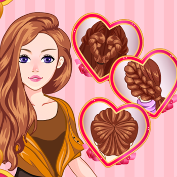 Valentine's Day Hairdos LOGO-APP點子