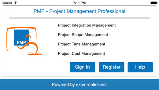 PMP Exam Online