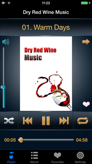 【免費音樂App】Love Music Player for Drink Dry Red Wine Free HD - Listen to Make Romantics-APP點子