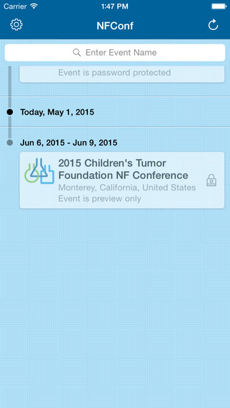 Children's Tumor Foundation NF Conference