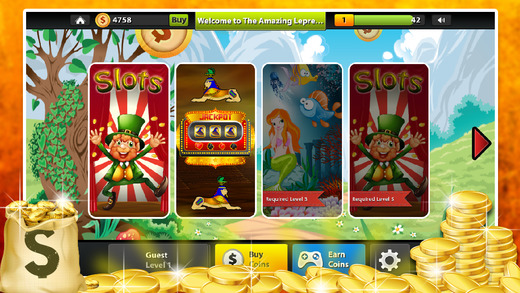 Amazing Leprechaun Slots Pro : Casino Vegas Slots