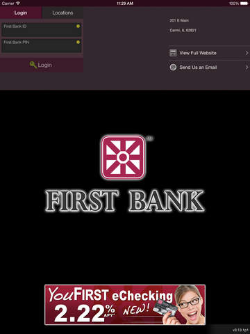 免費下載財經APP|Mobile First Bank app開箱文|APP開箱王