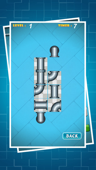 【免費遊戲App】Plumber Pipes Puzzle-APP點子