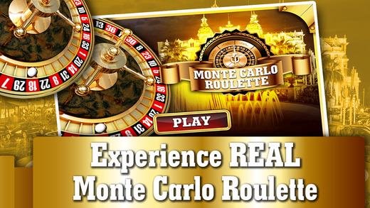 Monte Carlo Roulette Table FREE - Live Gambling and Betting Casino Game