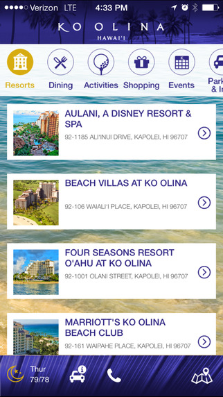 免費下載旅遊APP|Ko Olina Resort app開箱文|APP開箱王