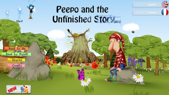 Peepo and the Unfinished Story