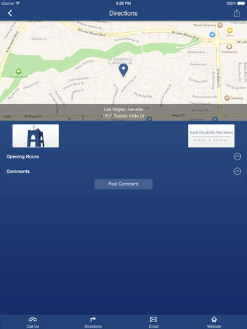 【免費生活App】St. Elizabeth Ann Seton Catholic School - Las Vegas, NV-APP點子