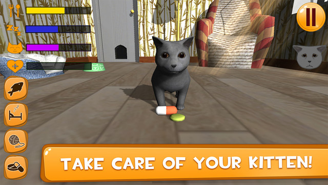 免費下載遊戲APP|Virtual Cat 3D CROWN app開箱文|APP開箱王