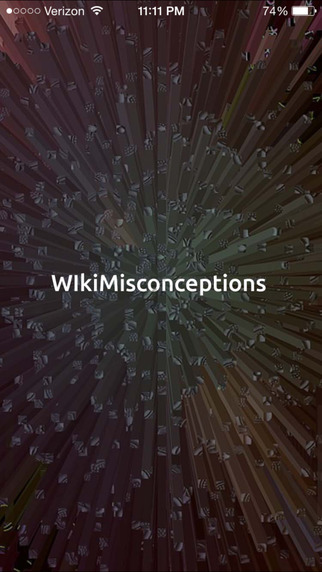 WikiMisconceptions