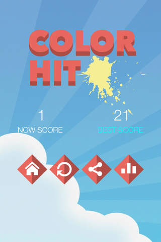 Color Hit - The summer game! screenshot 4