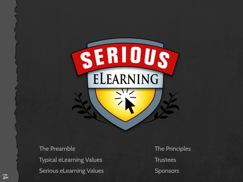 免費下載教育APP|Serious eLearning Manifesto app開箱文|APP開箱王