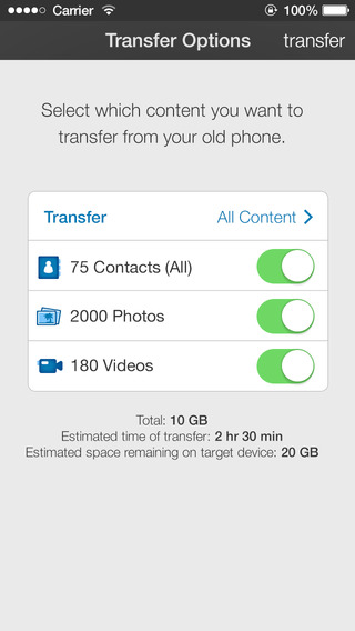 【免費工具App】AT&T Mobile Transfer - Free-APP點子