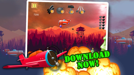 【免費遊戲App】Fire Planes FREE-APP點子