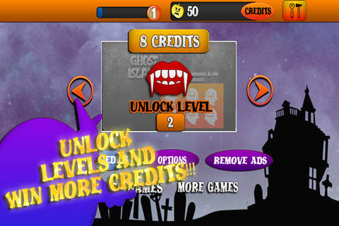 Halloween Spooks Lottery Scratch Card 777 PRO - Ghosts Witches and Wizzards Casino Gold Win Gold screenshot 4