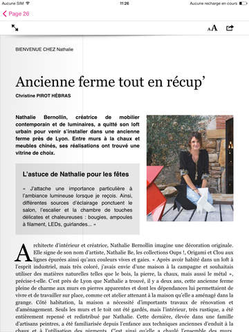 【免費生活App】Maison Créative - Le magazine-APP點子