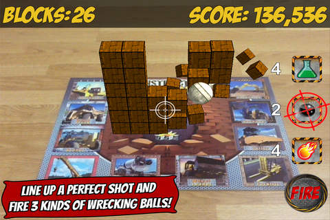 PlayAR Construction Puzzle 4D screenshot 2
