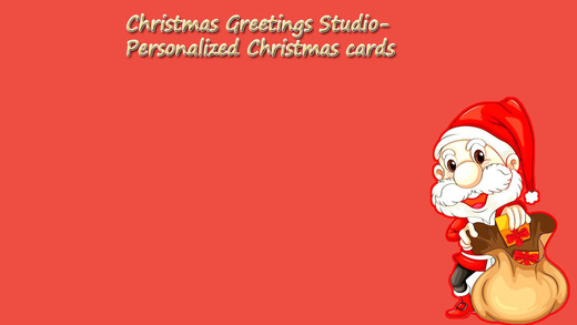 Christmas Greeting Studio - Personalized Christmas Cards