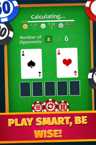Poker Calculator - Card Expert Adv screenshot 2
